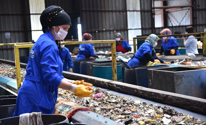 Samsun'da atıklar sıfırlandı, 319 bin ağaç kesilmekten kurtuldu