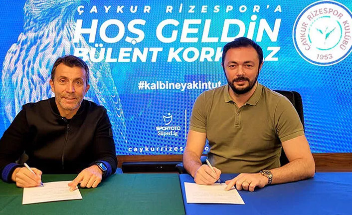 Rizespor'da yeni teknik direktör belli oldu