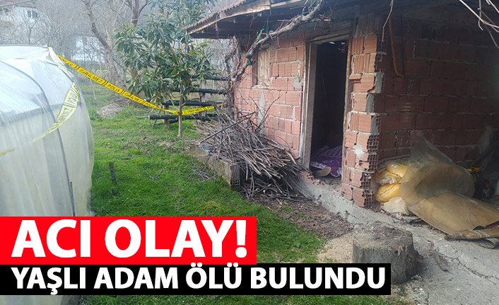 Ordu’nun İkizce ilçesinde Yaşlı adam evinde ölü bulundu