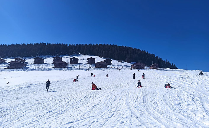 Giresun’da kış turizmine gösterilen ilgi artıyor