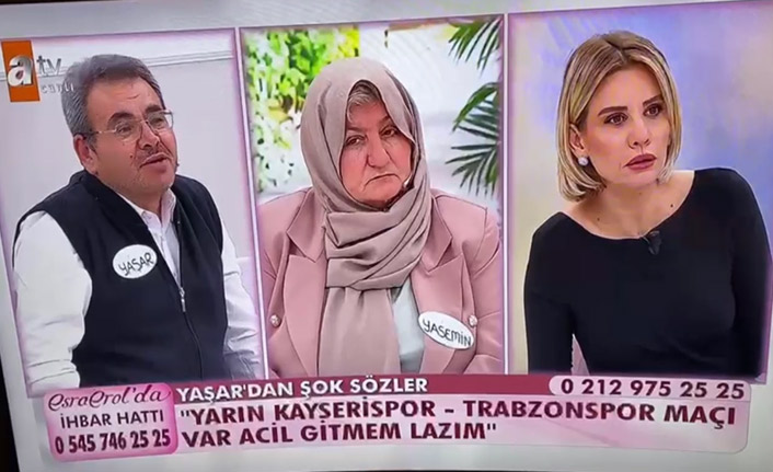 Hikmet Karaman “rövanşı alacağız” dedi taraftar boşanmaktan vazgeçti