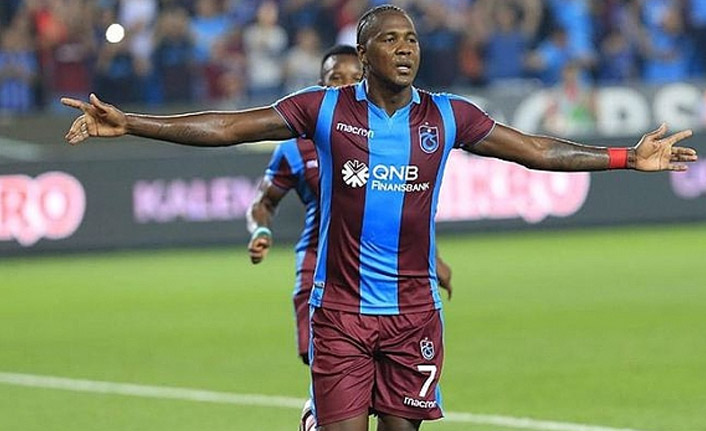 Trabzonspor'un eski yıldızı Rodallega'nın olduğu otobüse bombalı saldırı! yaralılar var