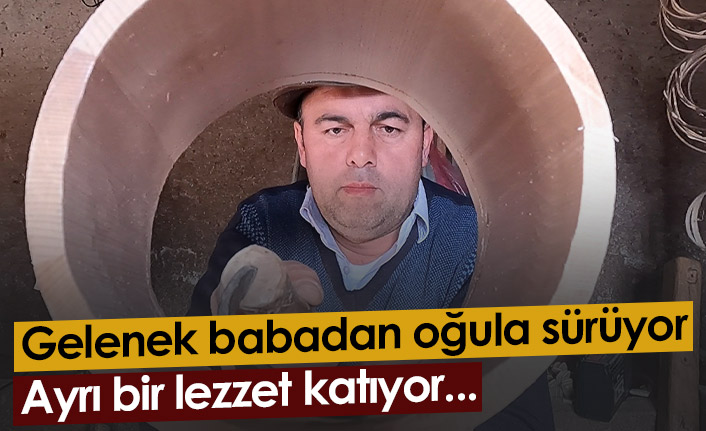 Külek geleneği sürdürülüyor