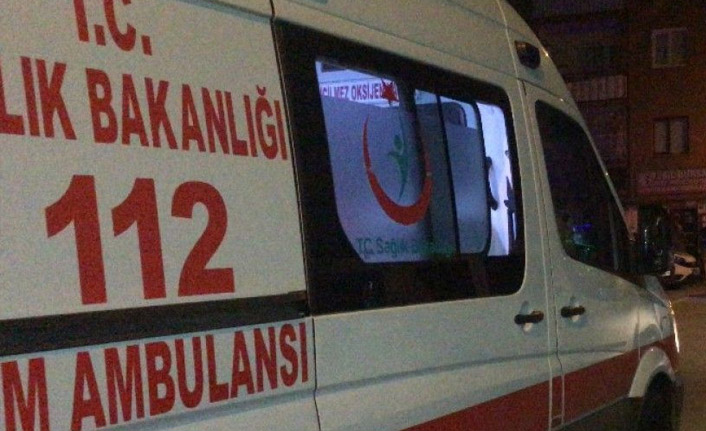 Ordu'da kaza! Motosiklet sürücüsü yaralandı