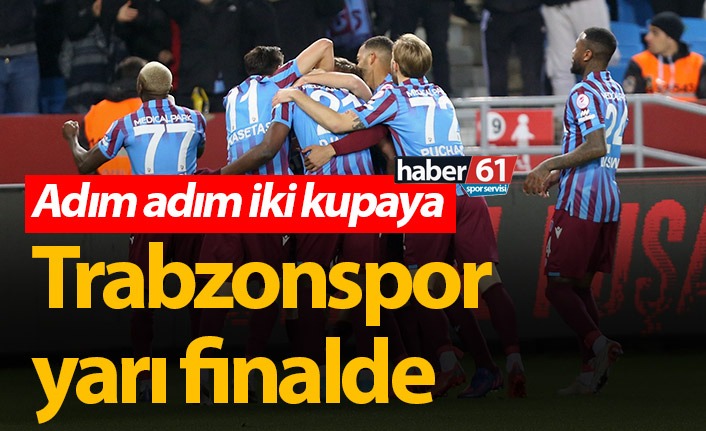 Trabzonspor Antalyaspor’u Eledi, Yarı Finale çıktı | Trabzon Haber ...