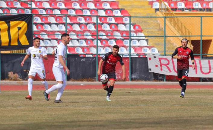 Bayburt, Vanspor ile berabere kaldı