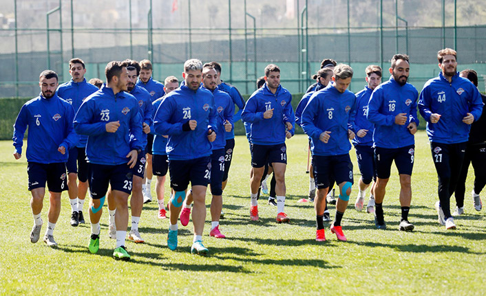 1461 Trabzon Niğde Anadolu FK hazırlıklarına devam ediyor - 07 Mart 2022