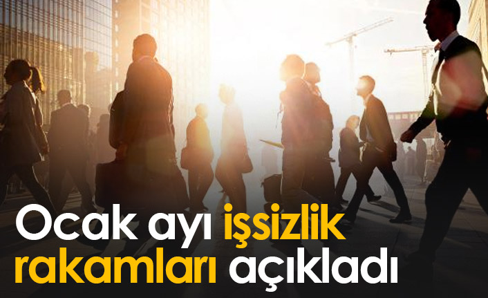 TÜİK, Ocak ayı işsizlik rakamlarını açıkladı