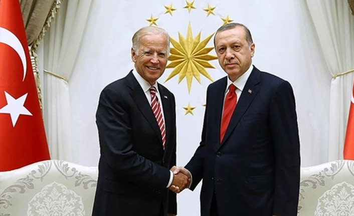 Erdoğan-Biden görüşmesi 45 dakika sürdü