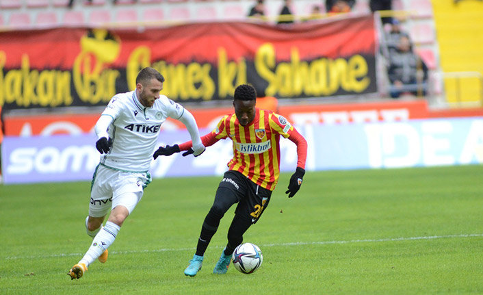 Kayserispor 2-0 öne geçti ama...