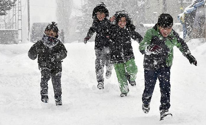 Rize'de eğitime kar engeli 13 Mart 2022