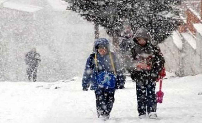 Rize’de eğitime 1 gün daha ara verildi