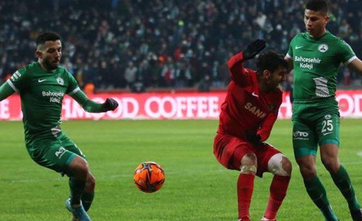 Giresunspor'dan kritik galibiyet