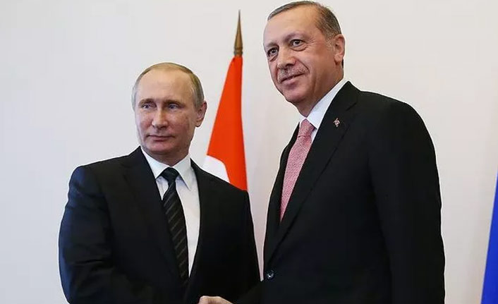 Cumhurbaşkanı Erdoğan'dan Putin'e teklif