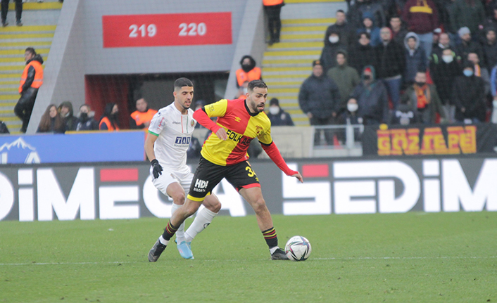 Alanyaspor Göztepe'yi mağlup etti