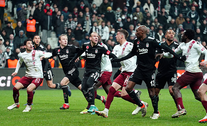 Beşiktaş ile Hatayspor berabere