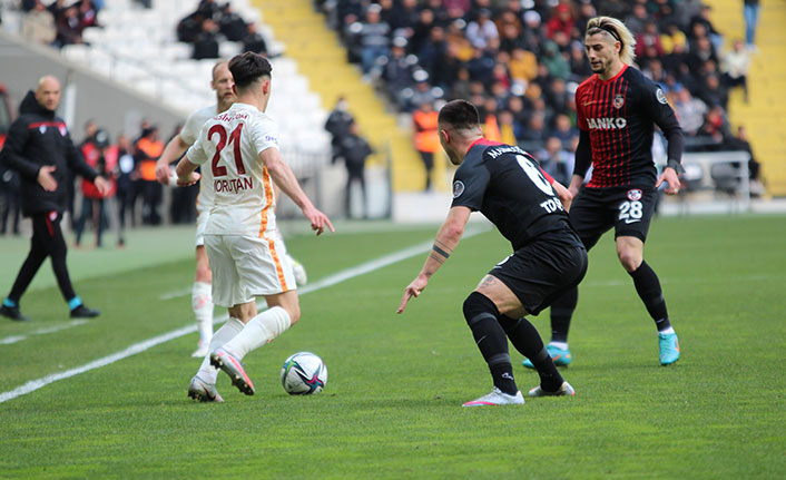 Galatasaray ateş hattında! Gaziantep'e mağlup oldular