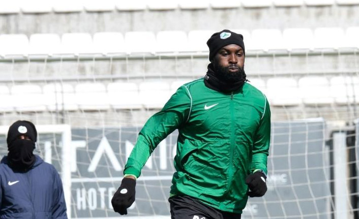 Giresunspor Doukara’nın savunmasını istedi