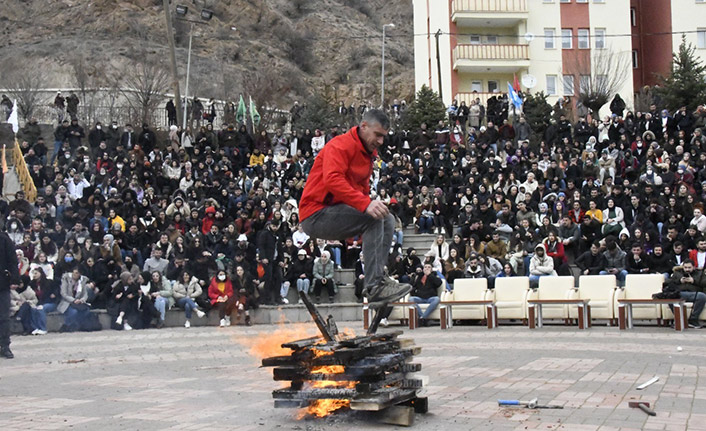 Gümüşhane'de Nevruz kutlandı