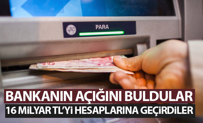 Bankanın açığını bulan kardeşler ’16 milyar TL hesaplarına transfer yaptı