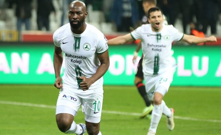 Giresunspor'da Doukara krizi