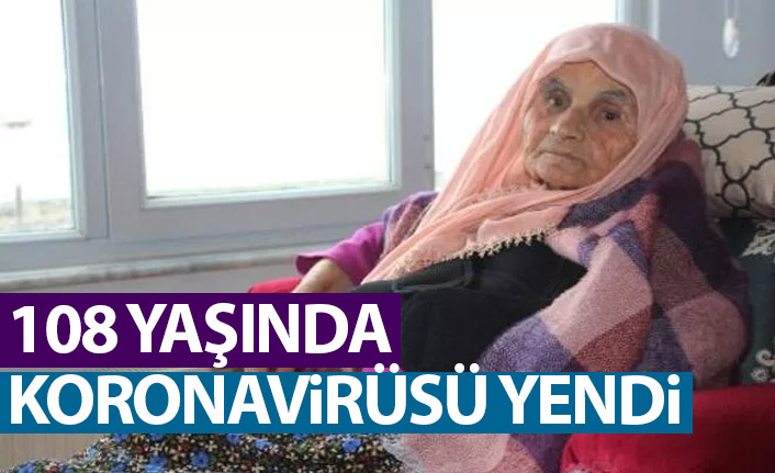 108 yaşında koronavirüsü yendi: 'Herkes dikkat etsin'