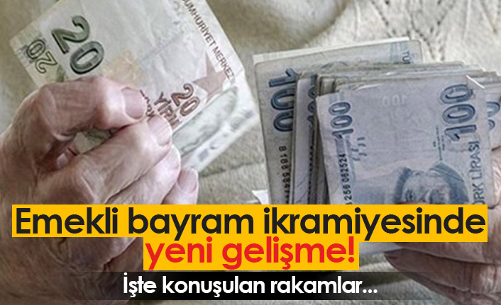 Emekli bayram ikramiyesinde yeni gelişme!