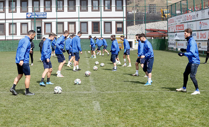 1461 Trabzon, Bayburt Özel İdarespor hazırlıklarına devam ediyor - 28 Mart 2022