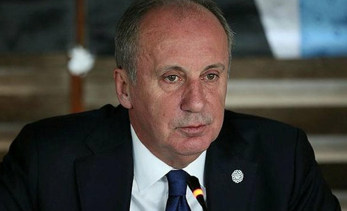 Muharrem İnce'ye Cumhurbaşkanına hakaretten para cezası!