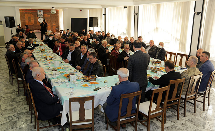 Muhtarlar bu kez devletin taleplerini dinledi