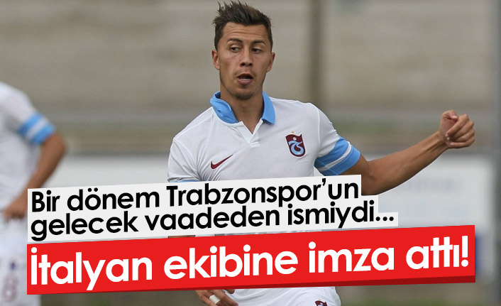 Trabzonspor'un eski futbolcusu Emre Güral İtalya'ya transfer oldu