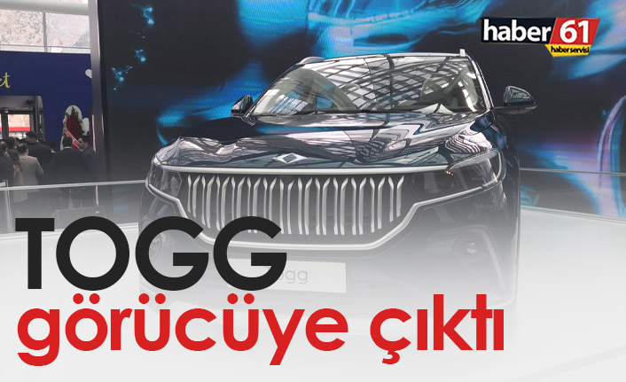 Togg görücüye çıktı