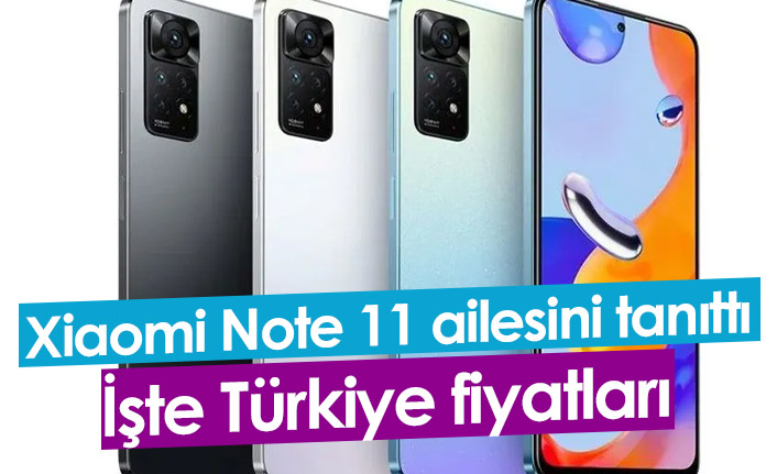 Xiaomi Redmi Note 11 Türkiye fiyatları açıklandı! İşte Redmi Note 11 serisinin özellikleri