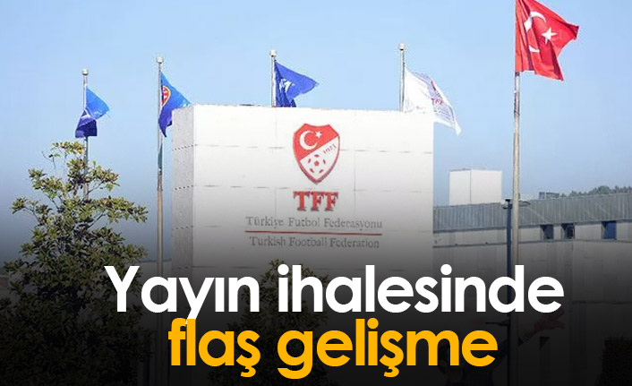 Yayın ihalesinde flaş gelişme