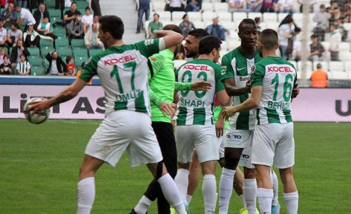 Giresunspor'dan  muhteşem geri dönüş