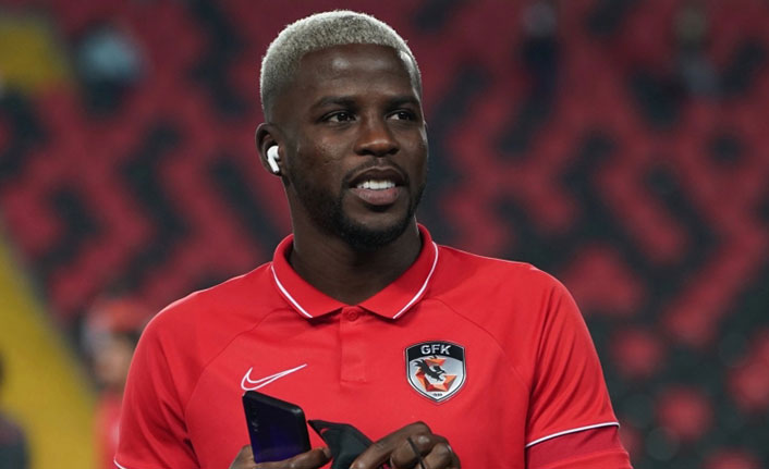 Gaziantep FK'lı Djilobodji kırmızı kart gördü! Trabzonspor maçında yok