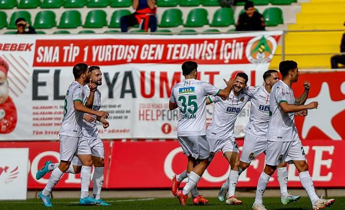 Rizespor Alanyaspor'a yenildi