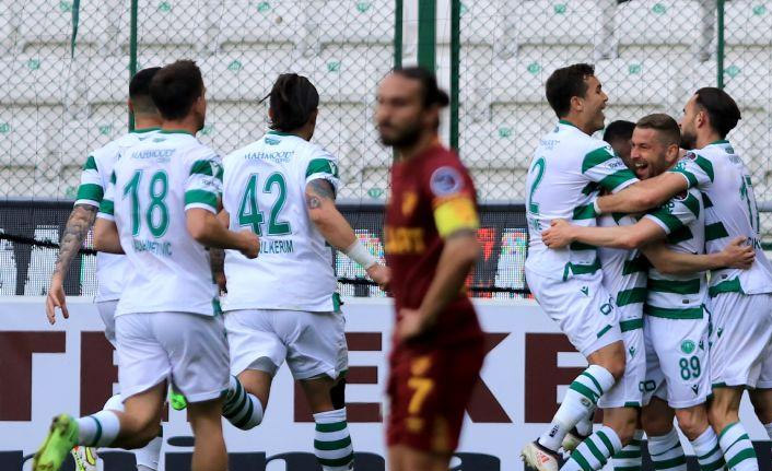 Konyaspor Göztepe'yi yendi