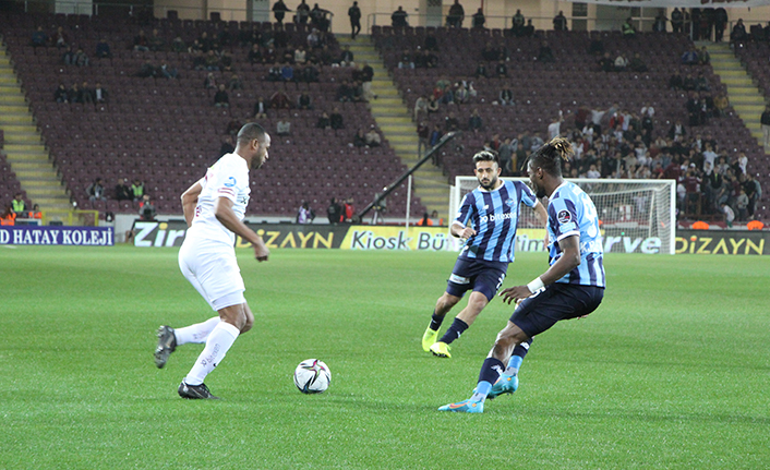 Hatayspor ve Adana Demirspor berabere