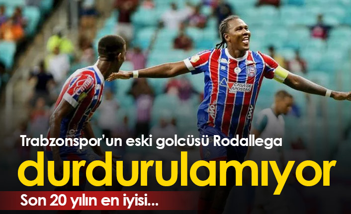 Rodallega durdurulamıyor