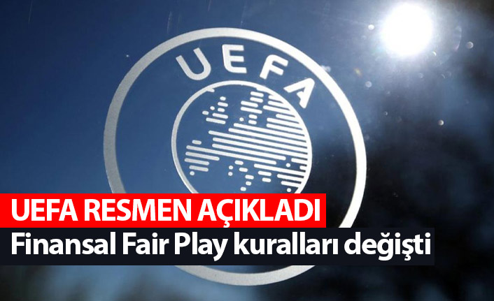 UEFA resmen açıkladı! Finansal Fair Play kurallarında değişiklik