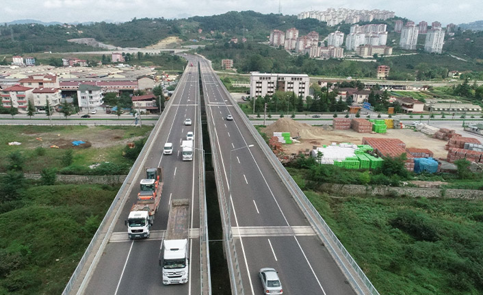 Ordu - Giresun arası 15 dakikaya inecek