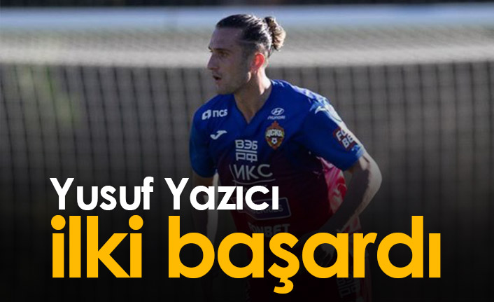 Yusuf Yazıcı Rusya'da bir ilki başardı