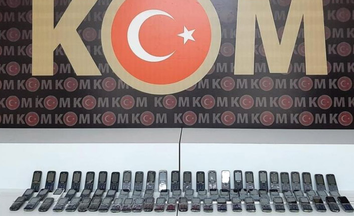 Ordu’da kaçak cep telefonu operasyonu