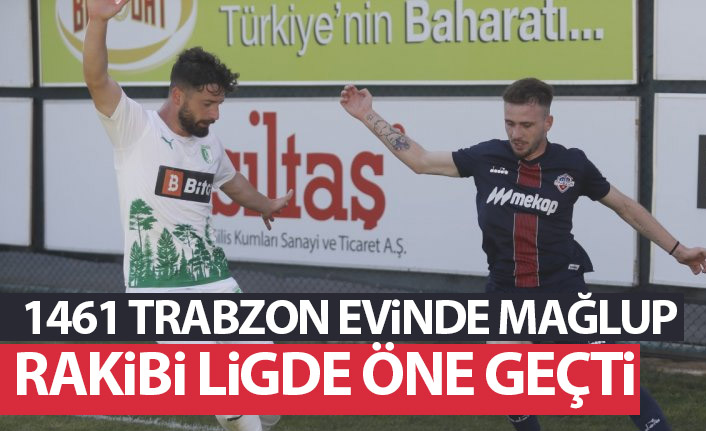 1461 Trabzon evinde mağlup oldu 16 Nisan 2022