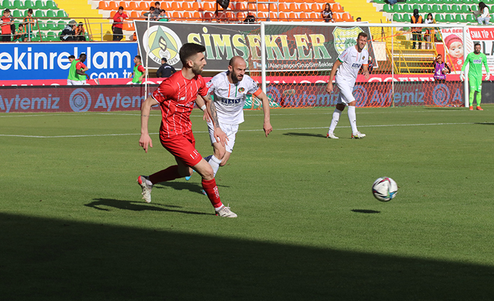 Antalya derbisi! Antalyaspor - Alanyaspor...