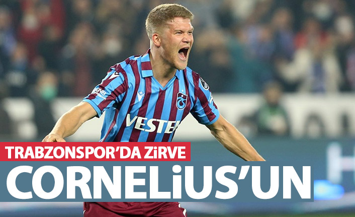 Trabzonspor'un en golcüsü Cornelius