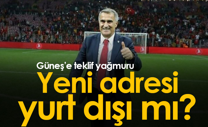 Şenol Güneş'e teklif yağmuru