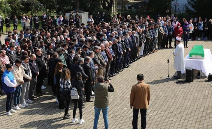 Giresun’da vefat eden akademisyene veda