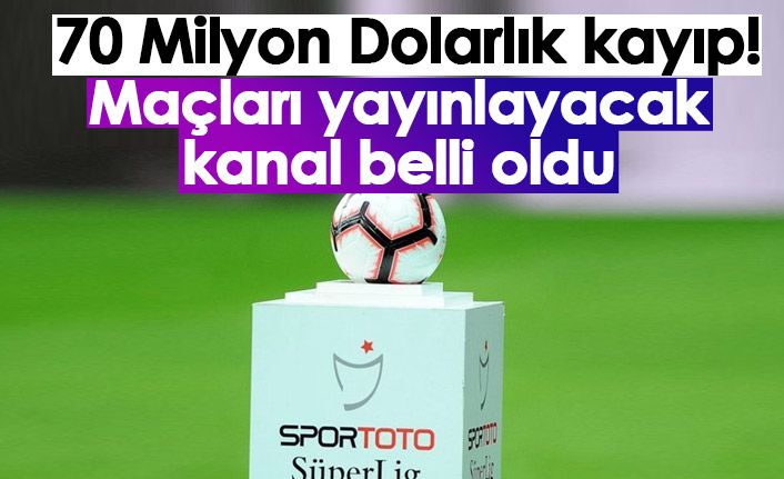 Yeni sezonda yayıncı kuruluş belli oldu!